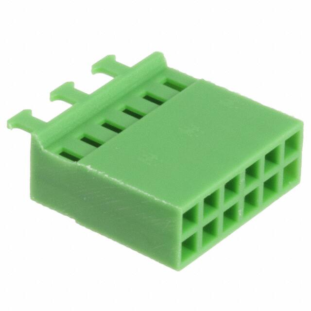 925370-6 TE Connectivity AMP Connectors  Boîtiers de connecteurs rectangulaires